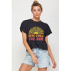 HERE COMES THE SUN CROP TOP