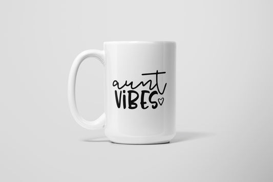 AUNT VIBES MUG