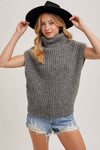TURTLENECK SWEATER VEST