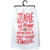 JINGLE ALL THE WAY TOWEL