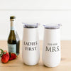 THE NEW MRS CHAMPAGNE TUMBLER
