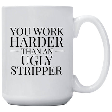 UGLY STRIPPER MUG