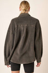 FLEECE SHERPA SHACKET