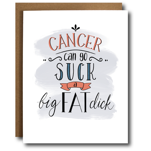 FUNNY CANCER CARD
