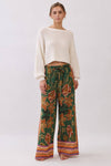BOARDER WIDE LEG PANTS