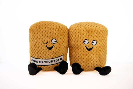 SHOW ME YOUR TOTS PLUSH