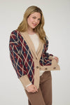 BUTTON DOWN KNIT CARDIGAN
