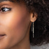 CHROMACOLOR GOLD EARRINGS