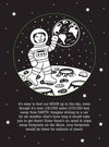 OUTER SPACE BEDTIME SHADOW BOOK