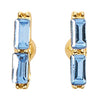 SOMETHING BLUE BOX EARRINGS