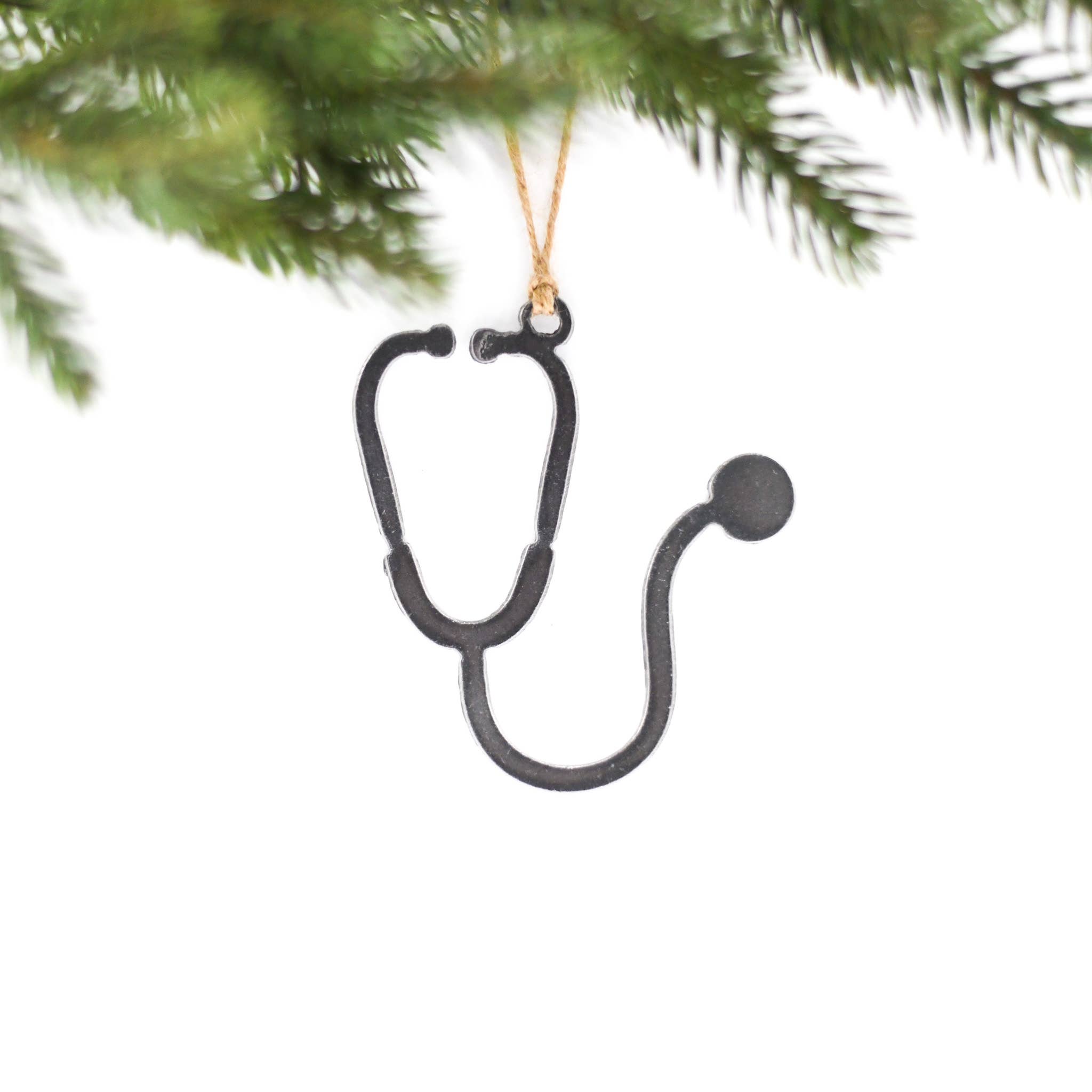 Stethoscope Ornament