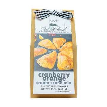 CRANBERRY ORANGE CREAM SCONE MIX