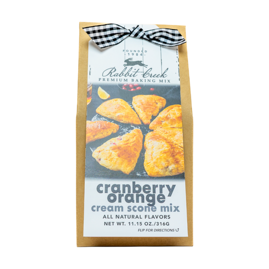 CRANBERRY ORANGE CREAM SCONE MIX