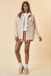 CORDUROY BUTTON JACKET