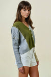 PATCHWORK CARDIGAN
