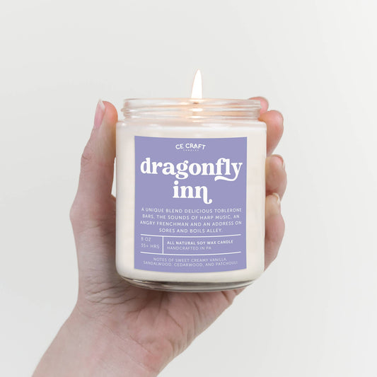 DRAGONFLY INN CANDLE