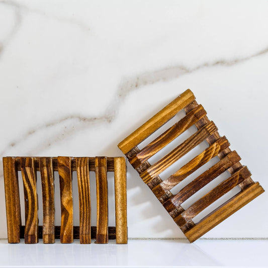 PINE WOOD SOAP DISH