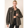 FLEECE SHERPA SHACKET