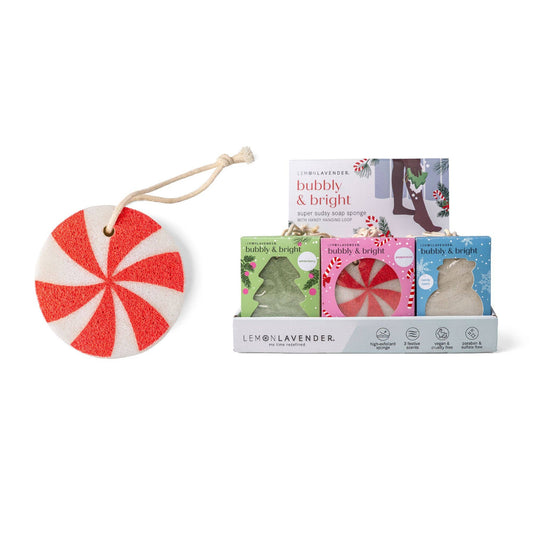BUBBLY & BRIGHT SPONGE