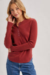 HENLEY SNAP BUTTON FRONT