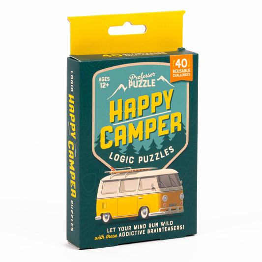 HAPPY CAMPER PUZZLE