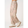 FLORAL PRINT BARREL JEANS