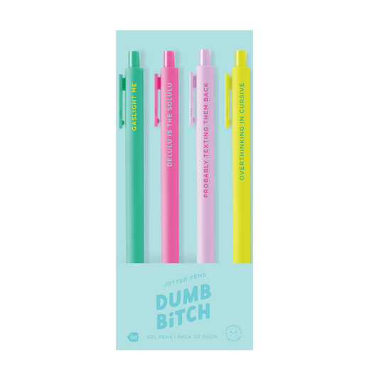 4 PACK PEN SETS