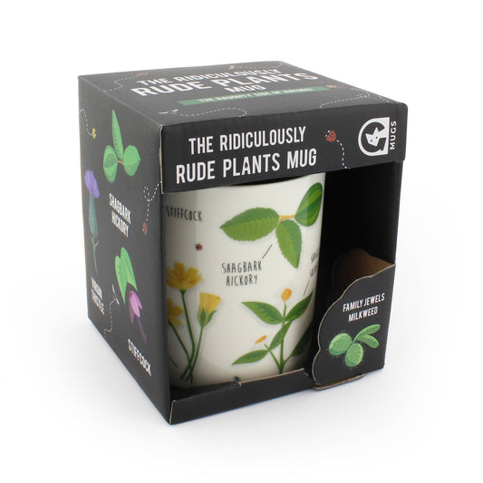 RUDE PLANTS MUG