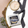 BUTTERFLY DISH & STUD SET