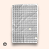 PLEASE LEAVE BY 9 TEA TOWEL