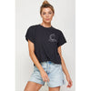 EMBRACE THE CHANGE CROP TOP