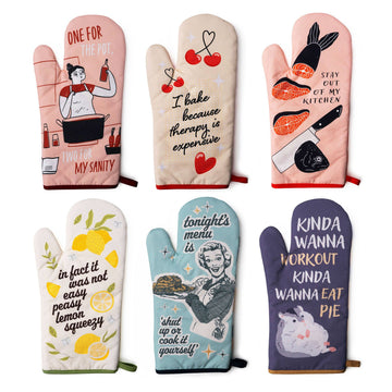 RELUCTANT CHEF OVEN MITT