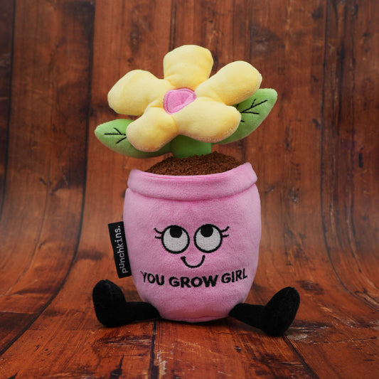 YOU GROW GIRL PLUSH