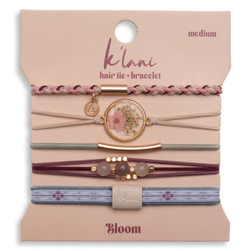BLOOM HAIR TIE BRACELETS