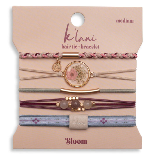 BLOOM HAIR TIE BRACELETS