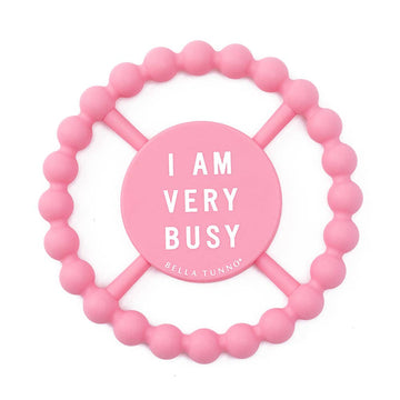 VERY BUSY HAPPY TEETHER