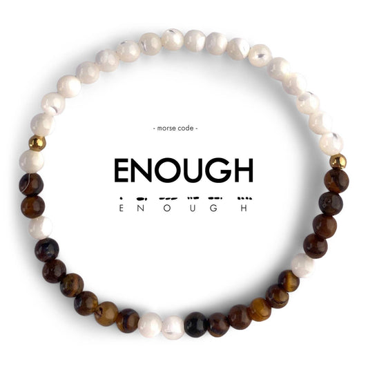 ENOUGH BRACELET