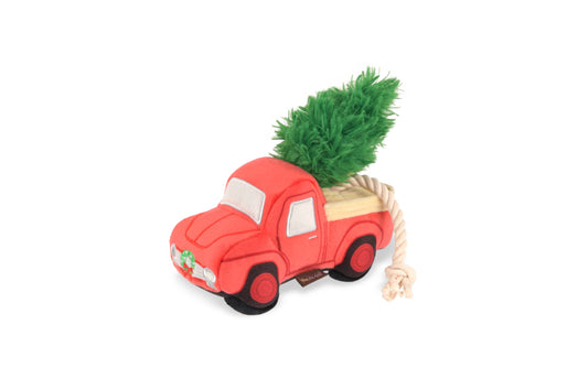 HOLIDAY HAULER DOG TOY