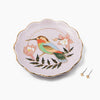 HUMMINGBIRD DISH & STUD SET