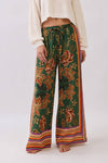 BOARDER WIDE LEG PANTS