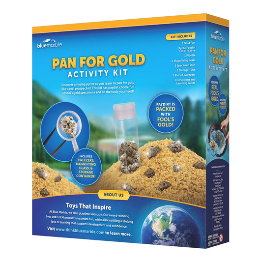 PAN FOR GOLD