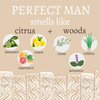 PERFECT MAN VEGAN SOAP