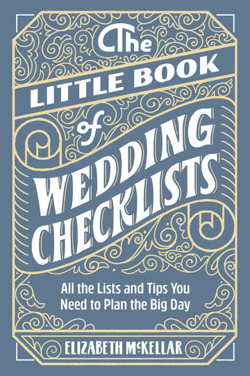 LITTLE BOOK OF WEDDING CHECKLISTS