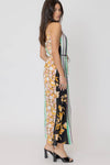 MULTI PRINT CAMI MAXI DRESS