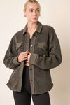 FLEECE SHERPA SHACKET
