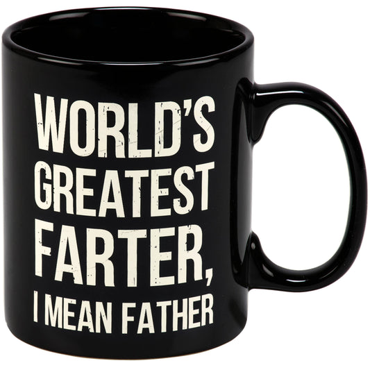 WORLD'S GREATEST FARTER MUG