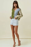PATCHWORK CARDIGAN