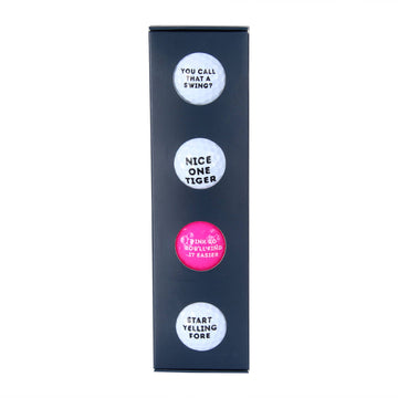 PINK SO YOU'LL FIND IT BALL SET