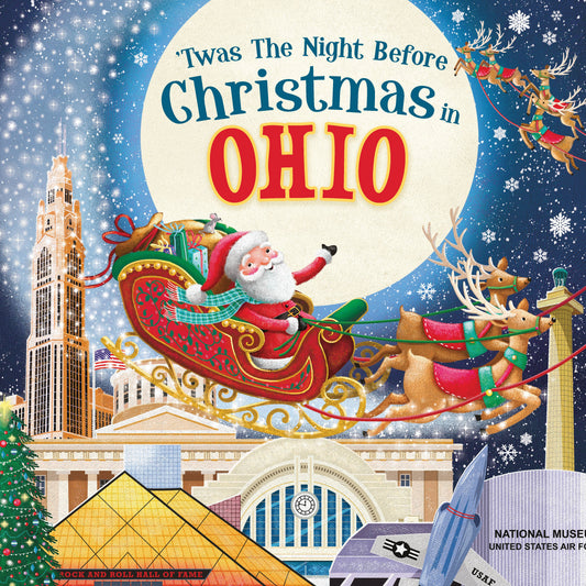 TWAS THE NIGHT BEFORE CHRISTMAS (HC)