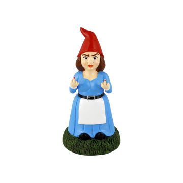 LADY DOUBLE BIRD GNOME